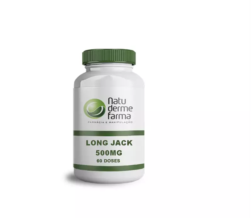 Long Jack 500mg 60 doses