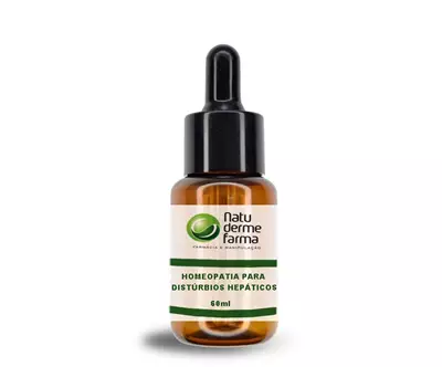 Homeopatia para Distúrbios Hepáticos 60ml