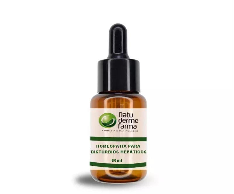 Homeopatia para Distúrbios Hepáticos 60ml