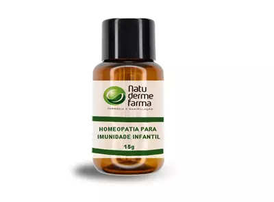 Homeopatia para Imunidade Infantil 15g