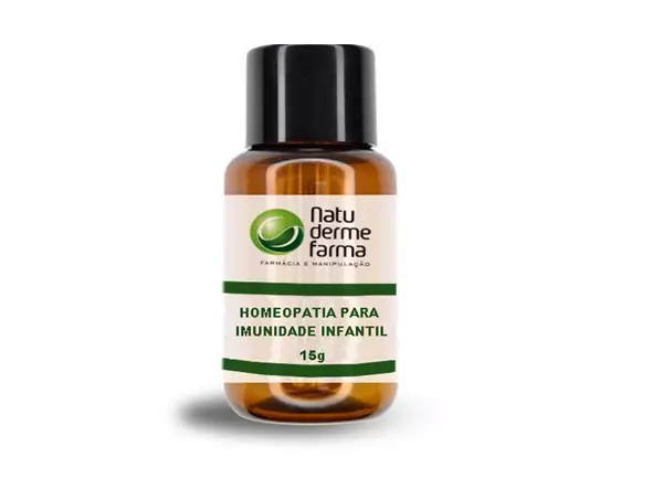 Homeopatia para Imunidade Infantil 15g
