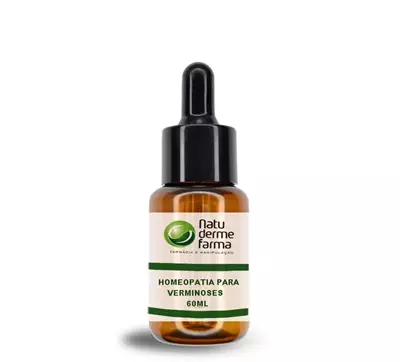 Homeopatia para Verminoses 60ml