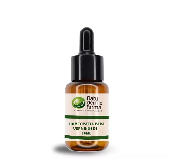 Homeopatia para Verminoses 60ml