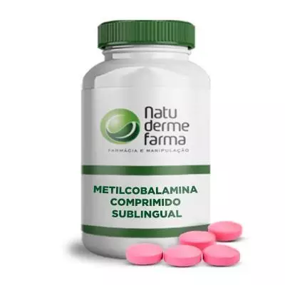 Metilcobalamina Comprimido Sublingual