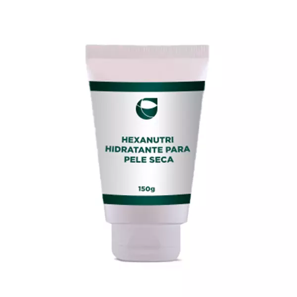 Hexanutri Hidratante para Pele Seca 150g