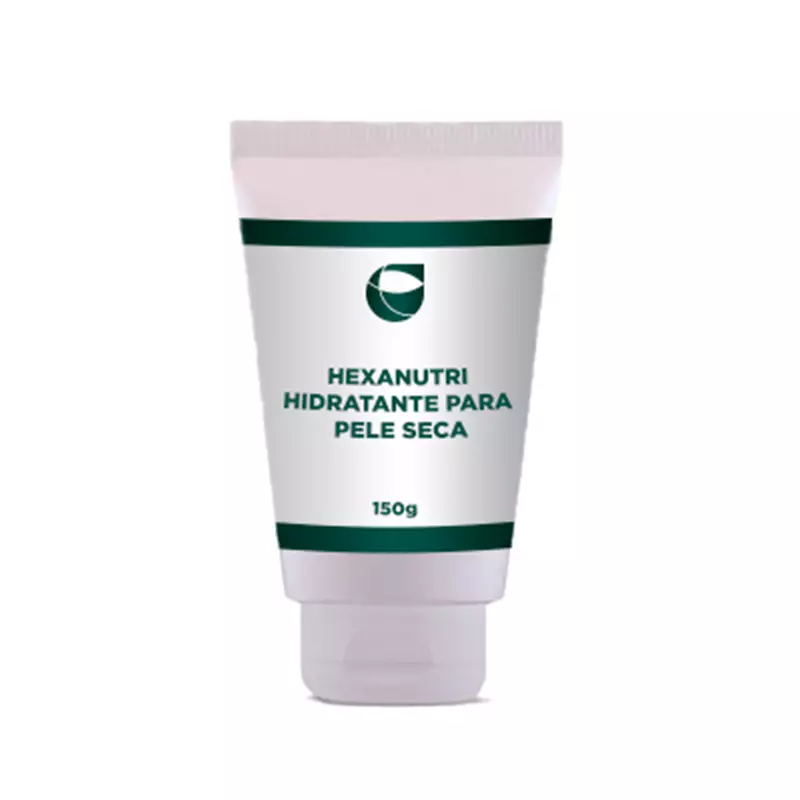 Hexanutri Hidratante para Pele Seca 150g