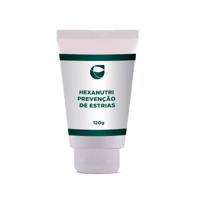 Hexanutri Prevenção de Estrias 120g