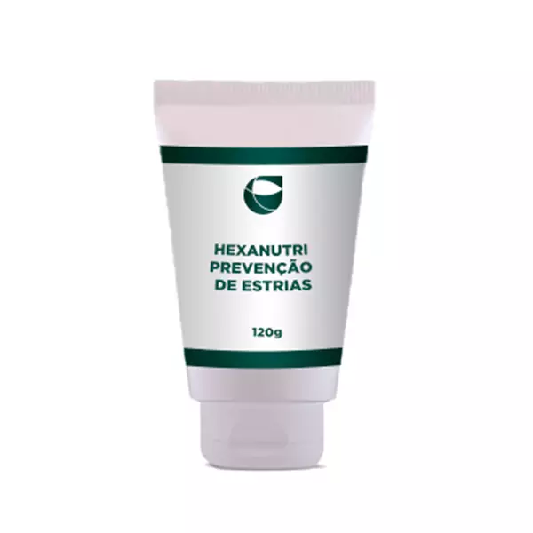 Hexanutri Prevenção de Estrias 120g