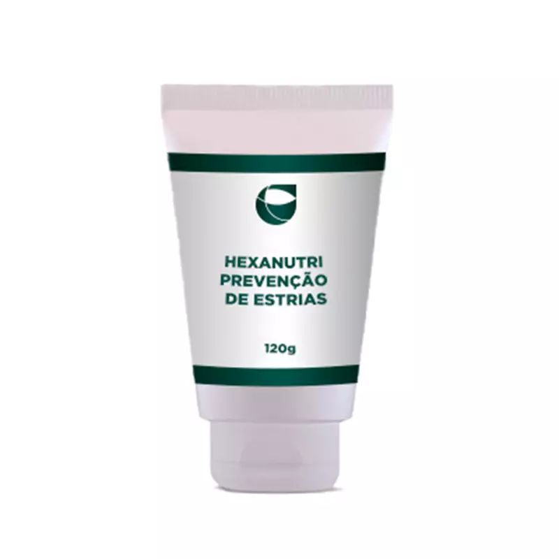 Hexanutri Prevenção de Estrias 120g