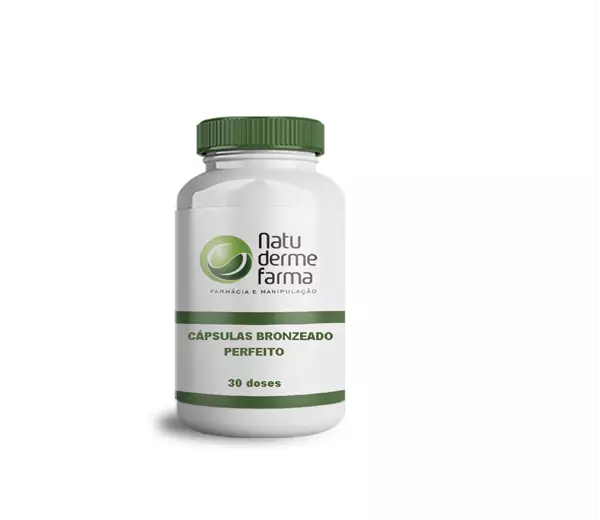 Cápsulas Bronzeado Perfeito  30 doses