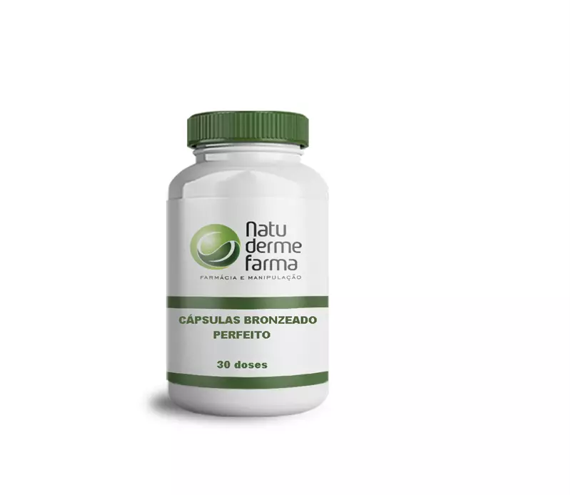 Cápsulas Bronzeado Perfeito  30 doses