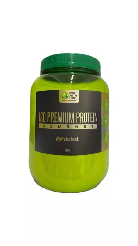 Iso Premium Protein Gourmet 600g