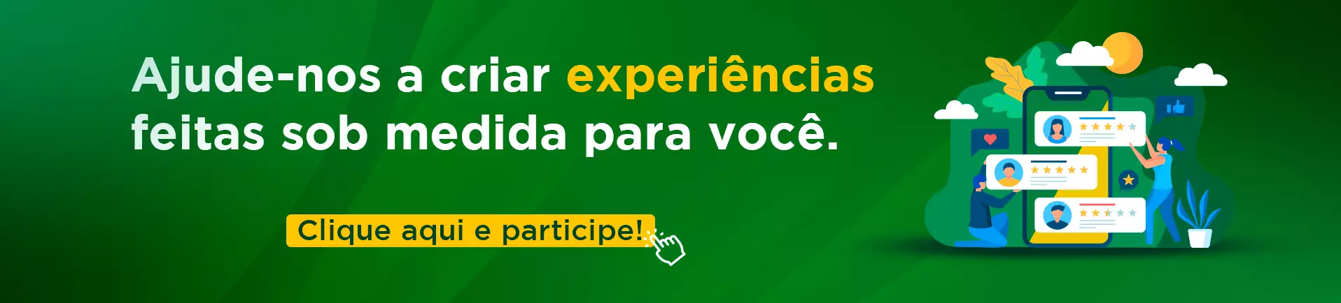 Pesquisa Satisfação