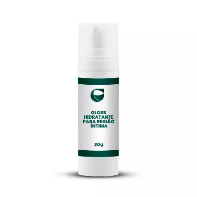 Gloss Hidratante para Região Íntima