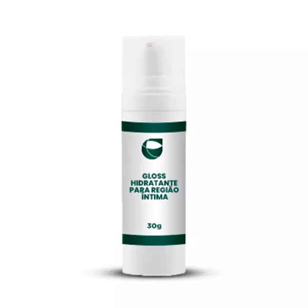 Gloss Hidratante para Região Íntima