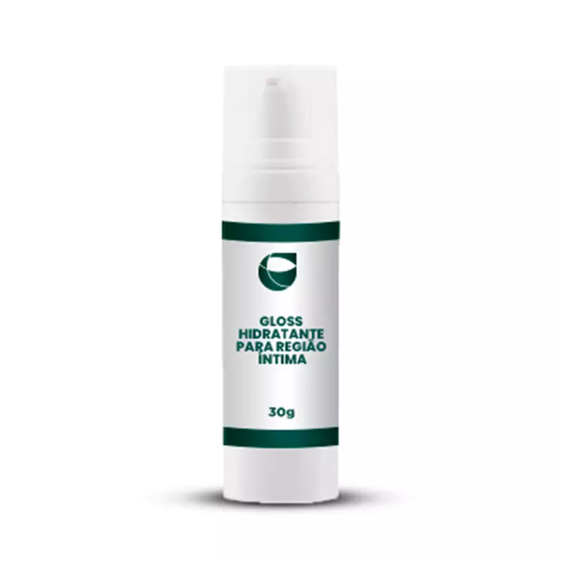 Gloss Hidratante para Região Íntima