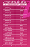 Polivitaminico Feminino 30 doses