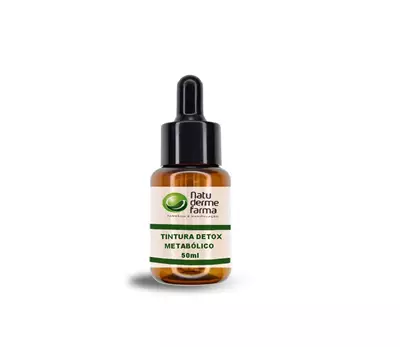 Tintura Detox Metabólico 50ml