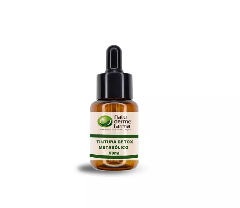 Tintura Detox Metabólico 50ml