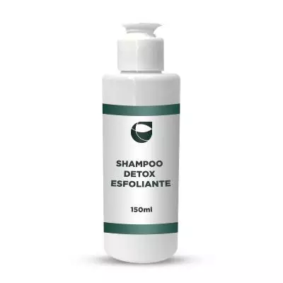 Shampoo Detox Esfoliante 150ml