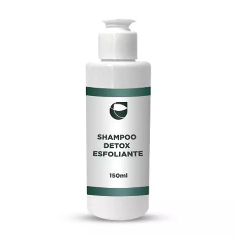 Shampoo Detox Esfoliante 150ml