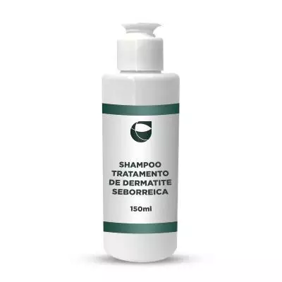 Shampoo Tratamento de Dermatite Seborreica 150ml