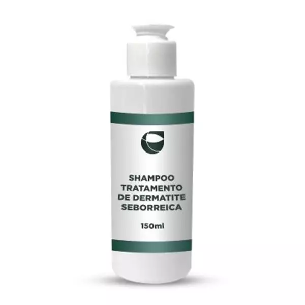 Shampoo Tratamento de Dermatite Seborreica 150ml