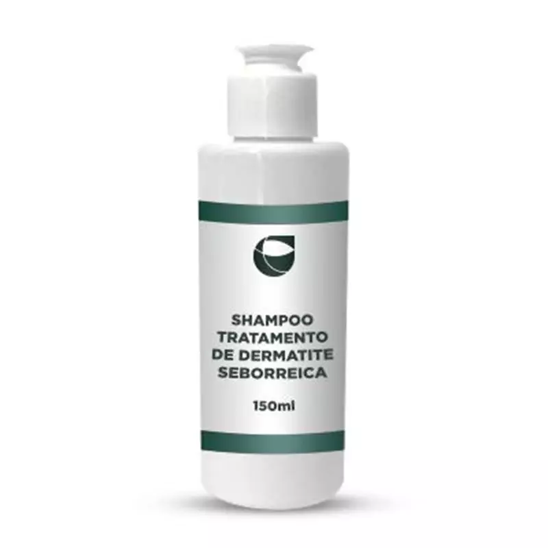 Shampoo Tratamento de Dermatite Seborreica 150ml