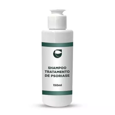 Shampoo Tratamento de Psoríase 150ml