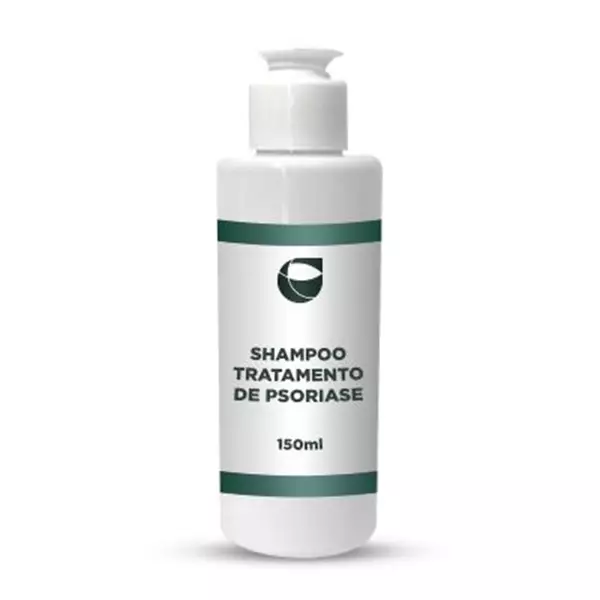 Shampoo Tratamento de Psoríase 150ml