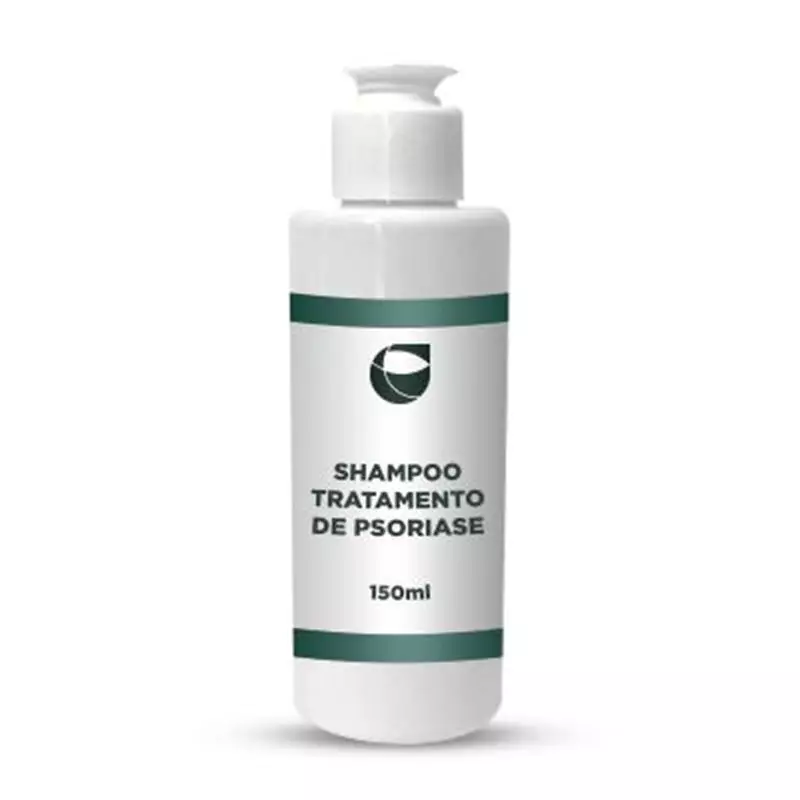Shampoo Tratamento de Psoríase 150ml