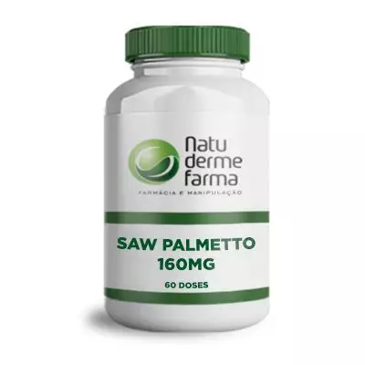 Saw Palmetto 160mg 60 doses