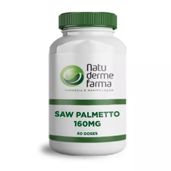 Saw Palmetto 160mg 60 doses
