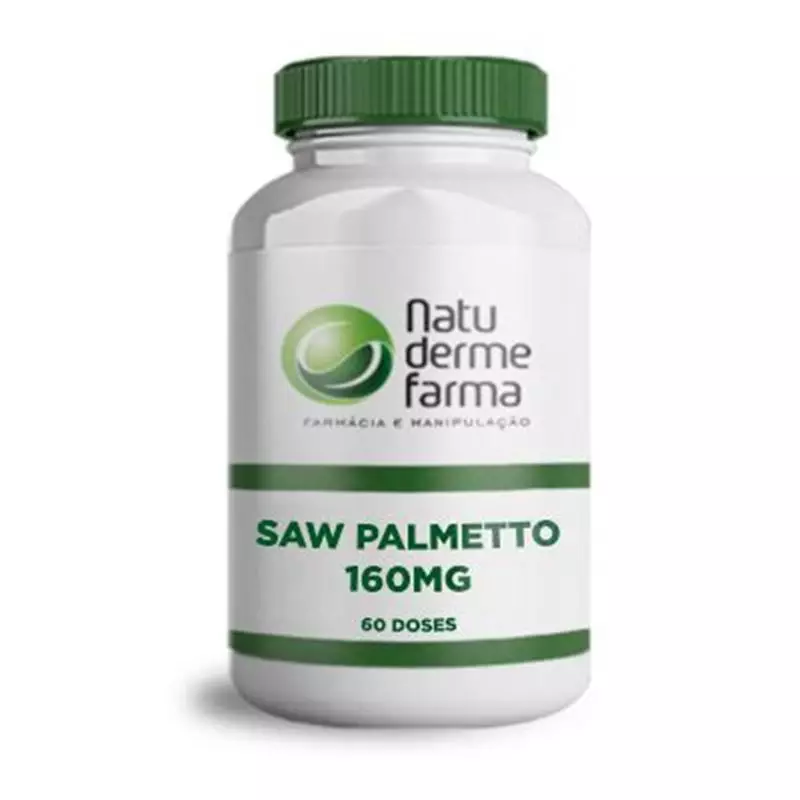 Saw Palmetto 160mg 60 doses