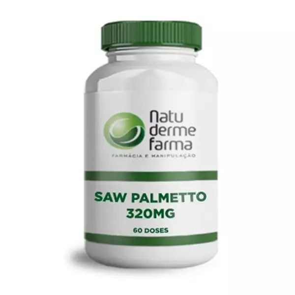 Saw Palmetto 320MG 60 doses
