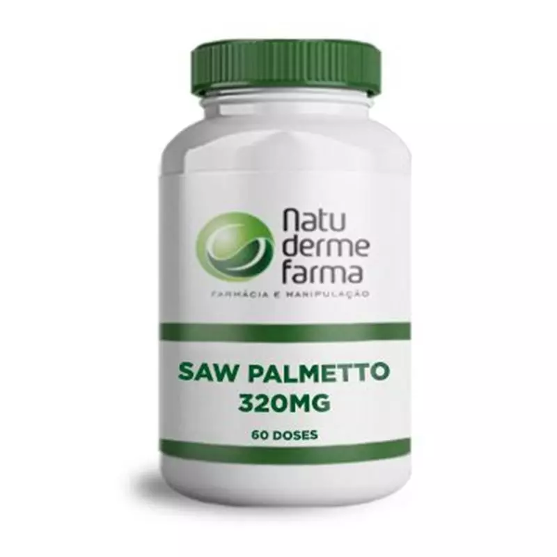 Saw Palmetto 320MG 60 doses