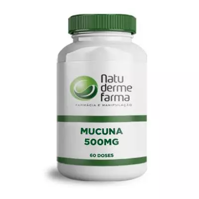 Mucuna Pruriens 500mg 60 doses