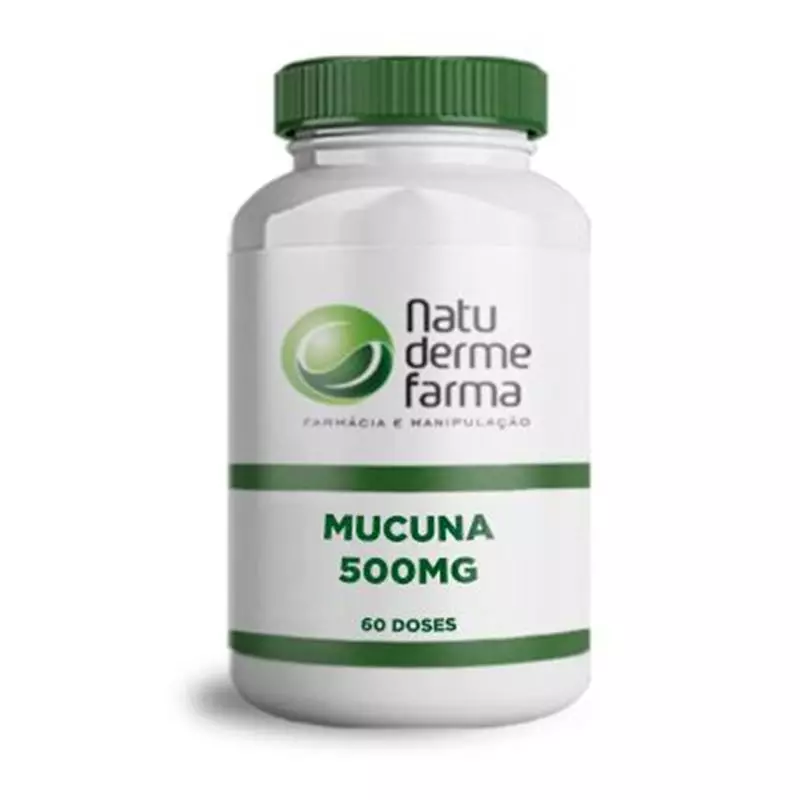 Mucuna Pruriens 500mg 60 doses