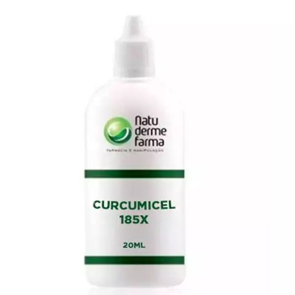 CurcuMicel 185x Sabor Frutas Vermelhas 20ml