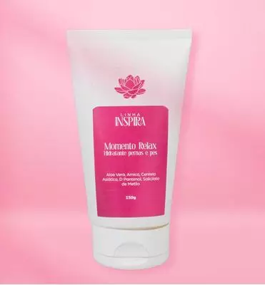 Momento Relax Hidratante pernas e pés 150g