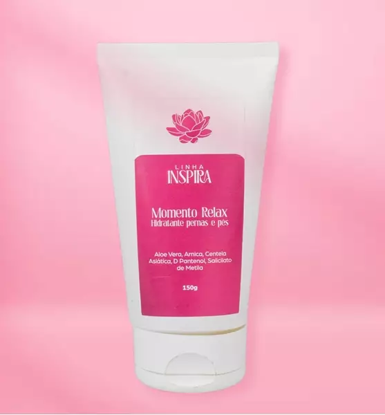 Momento Relax Hidratante pernas e pés 150g