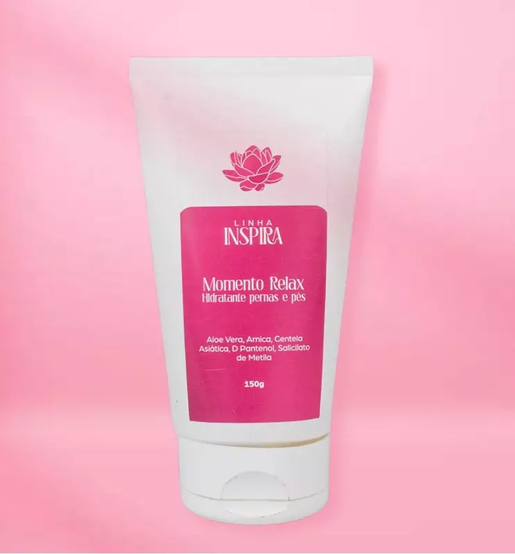 Momento Relax Hidratante pernas e pés 150g