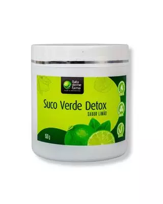 Suco Verde Detox Sabor Limão 150G