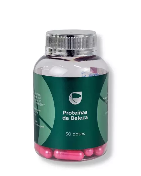 Proteinas da Beleza 30 doses