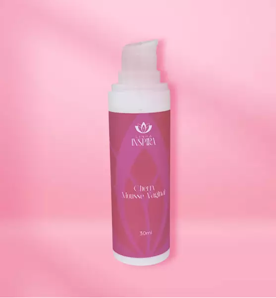 Cherry Mousse Vaginal 30ml
