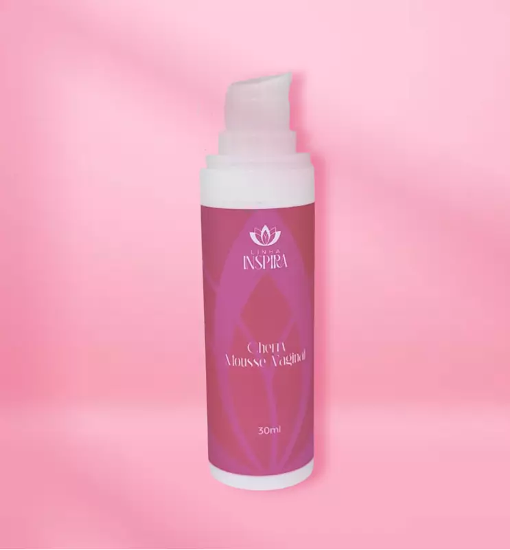 Cherry Mousse Vaginal 30ml