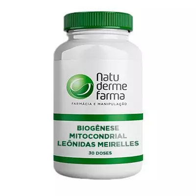 Biogênese Mitocondrial Leônidas Meirelles 30doses