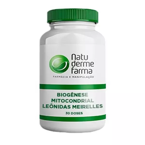 Biogênese Mitocondrial Leônidas Meirelles 30doses