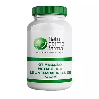 Otimização Metabólica Leônidas Meirelles 60doses