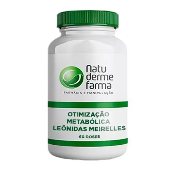 Otimização Metabólica Leônidas Meirelles 60doses